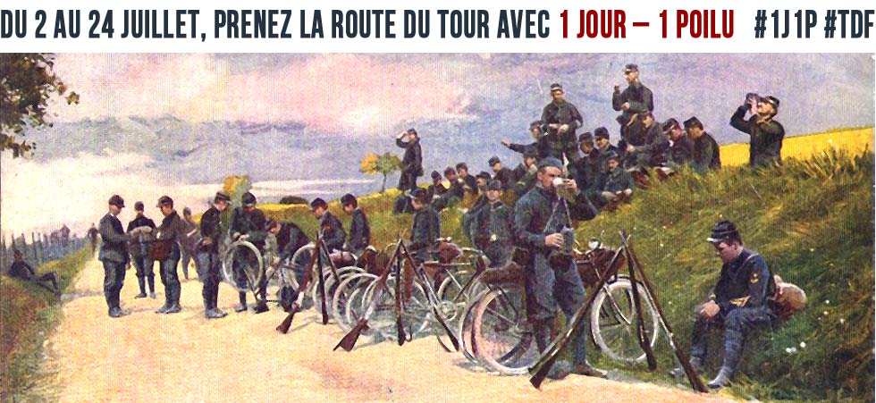 1 Jour - 1 Poilu sur la route du Tour de France 2016