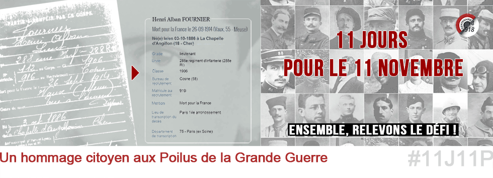 1 Jour - 1 Poilu